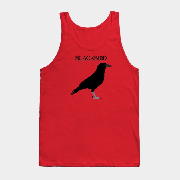 BLACKBIRD Tank Top by jcnenm